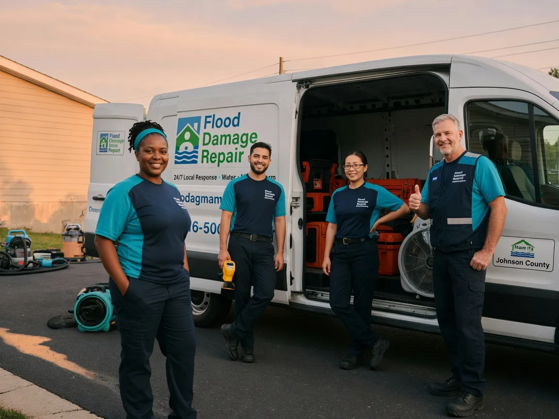 Water Damage Restoration company in Texhoma, TX